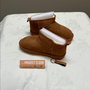 Women's Brown Winter Boots